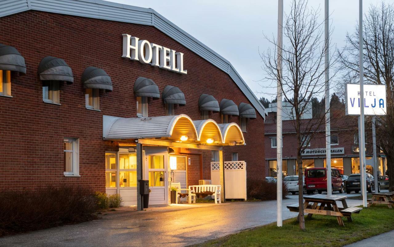 Hotell Vilja Umeå Kültér fotó